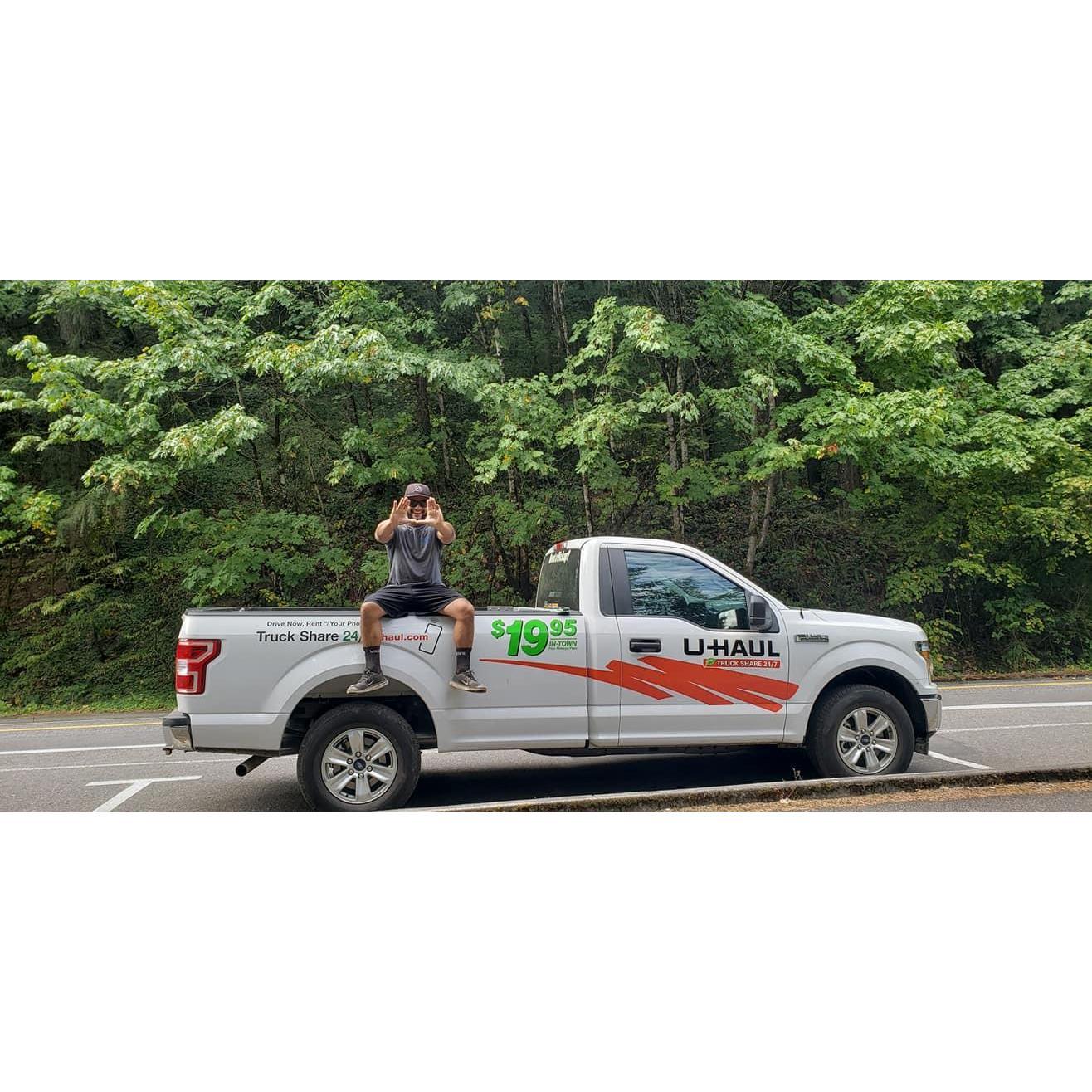 Portland, OR Where UHAUL is cheaper than a rental car company.