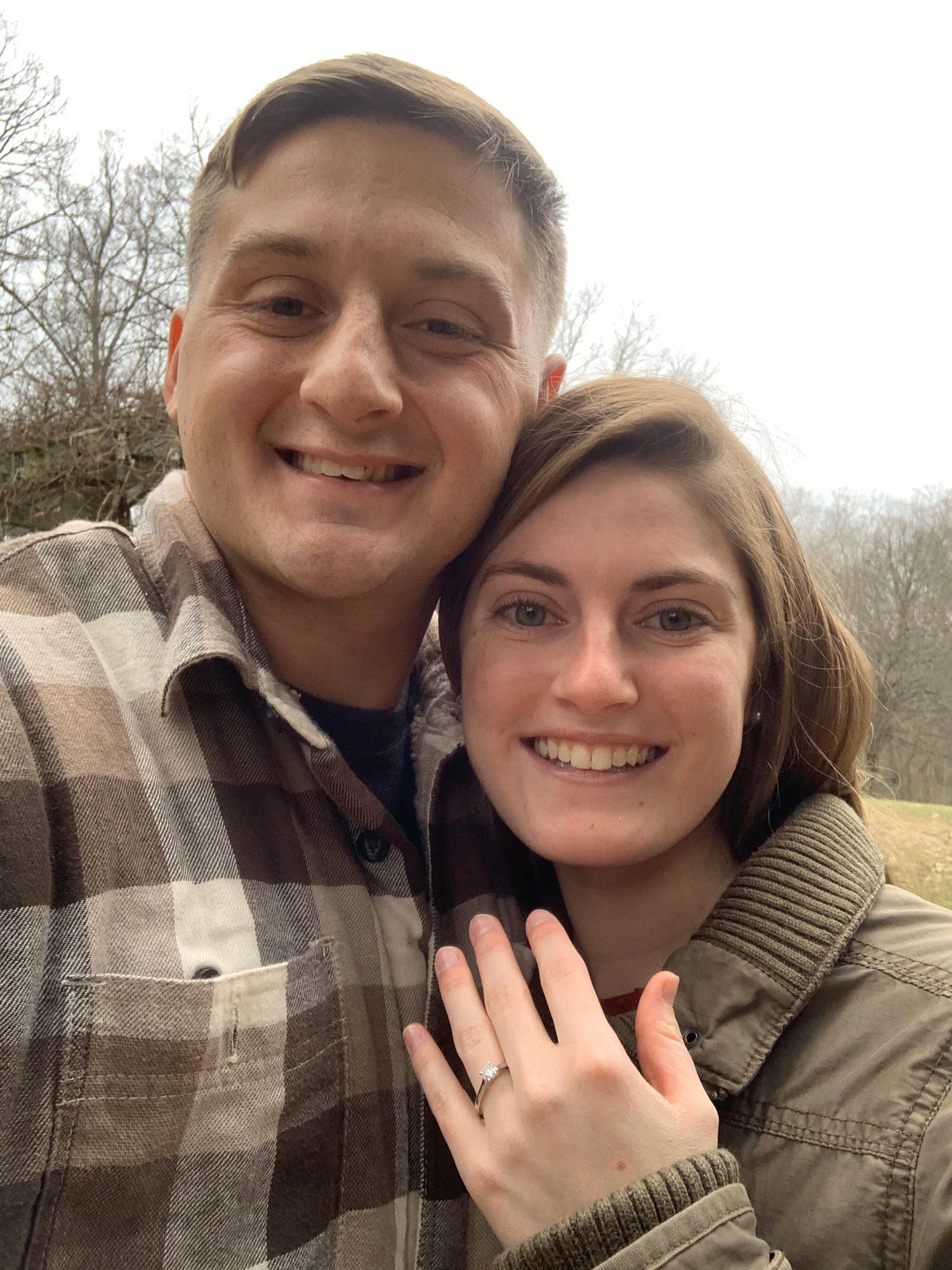 I said YES!
