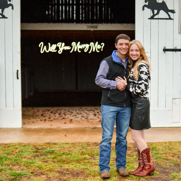 She said "yes!" 12.15.2024