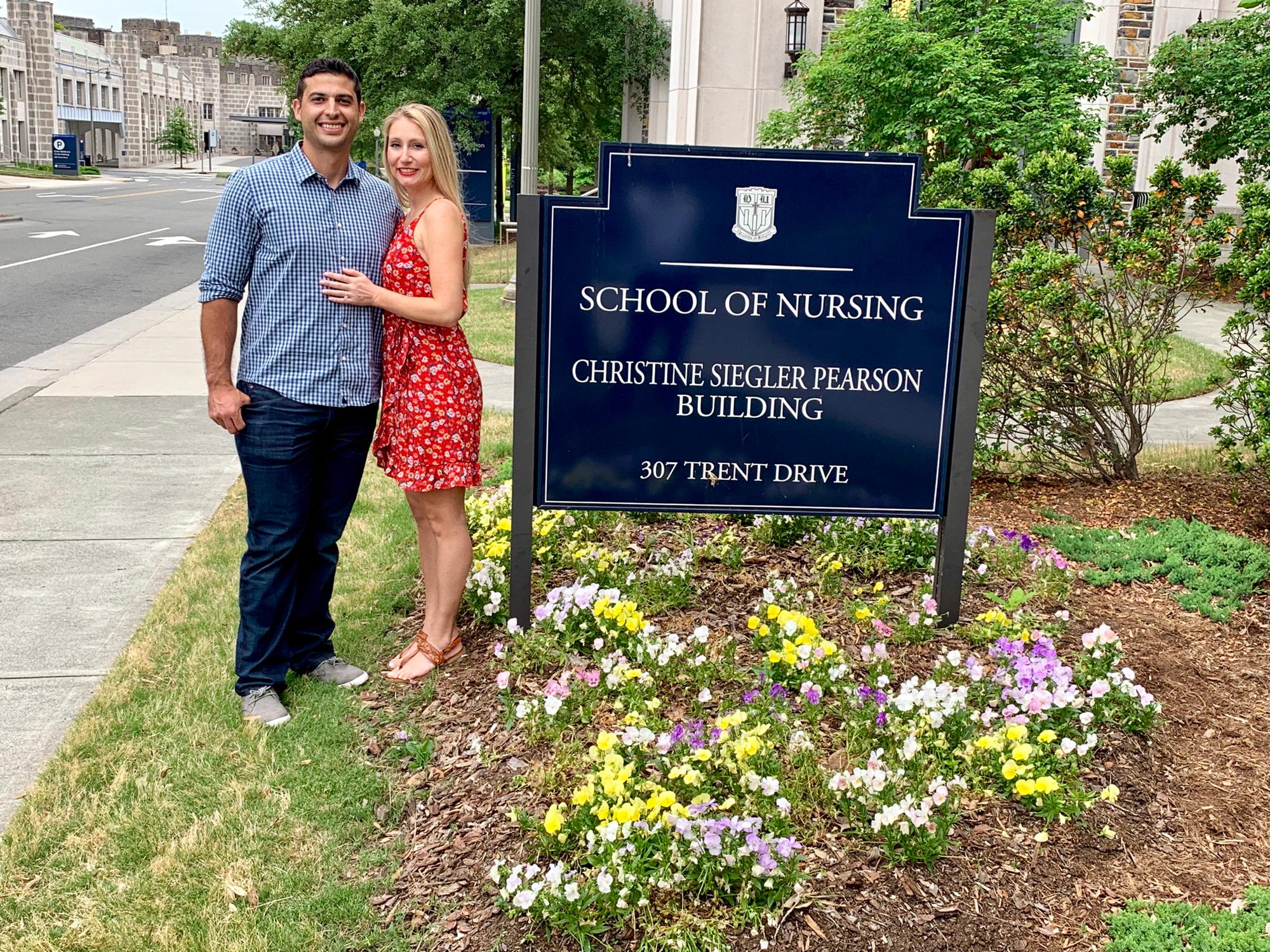 Last time at Duke!