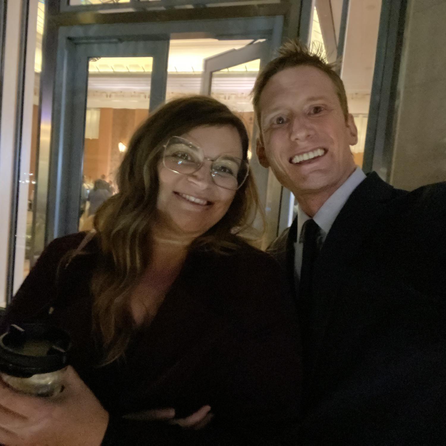 Our first show at The Smith Center together.