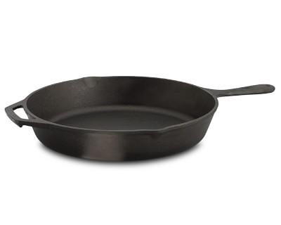 Lodge Cast-Iron Pan, 12"