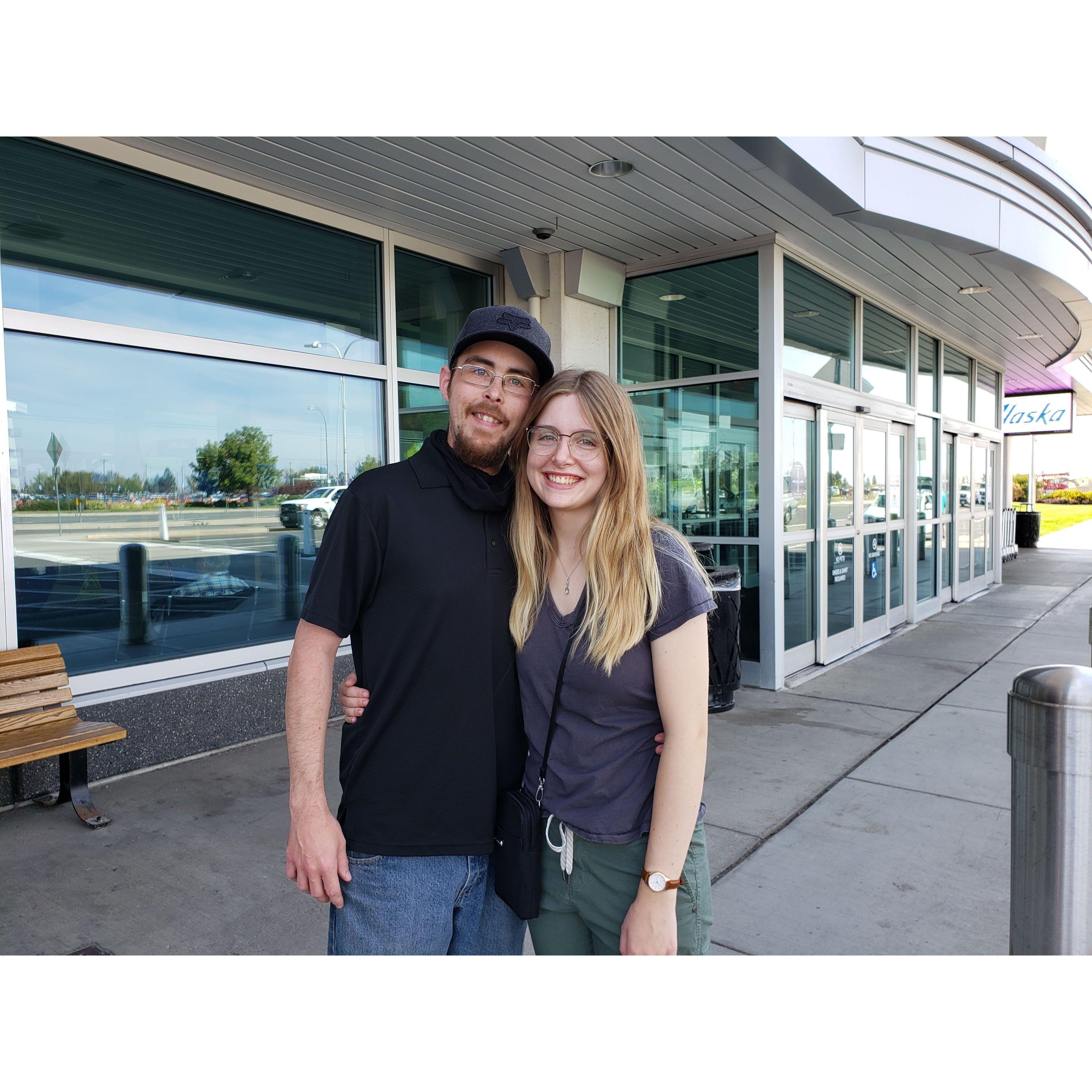 Amelia left to study abroad in France less than two months into our relationship. Long distance only made us stronger.