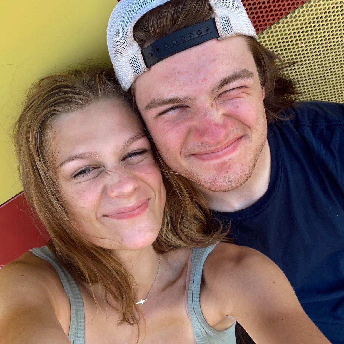 Our last in-person date in downtown Memphis, before going long-distance for 4 years.