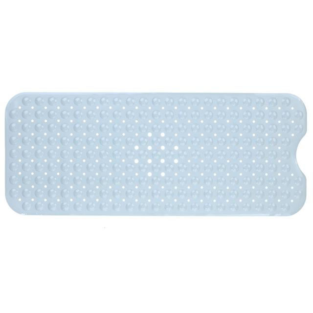 Xl Non-slip Bathtub Mat With Drain Holes Red - Slipx Solutions : Target