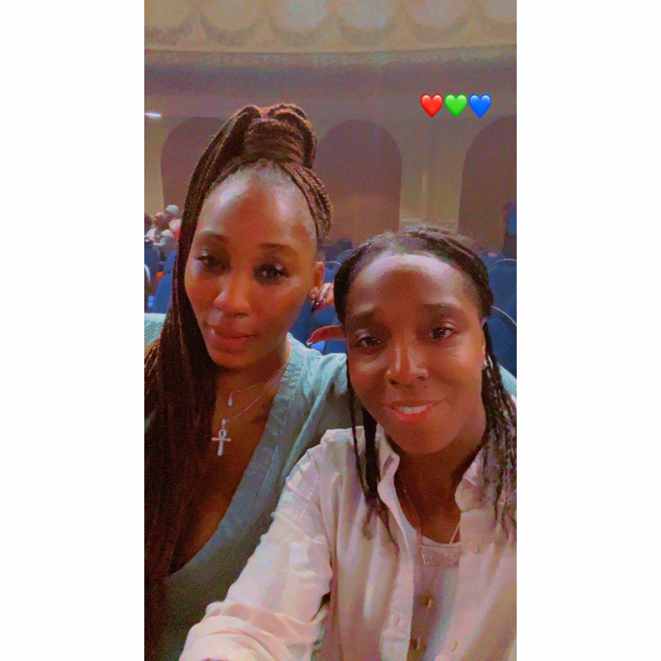 Date night with Ms. Jill Scott