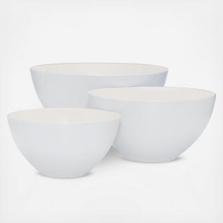 Colorwave 3-Piece Bowl Set