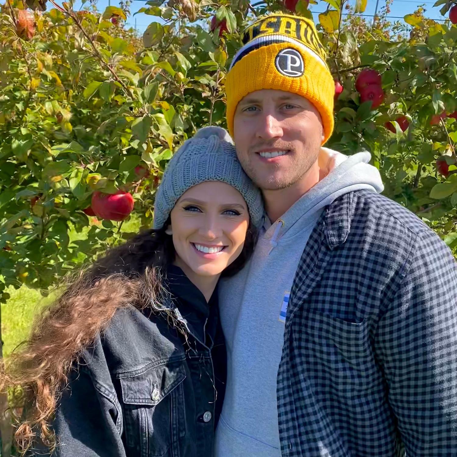 Apple Picking.