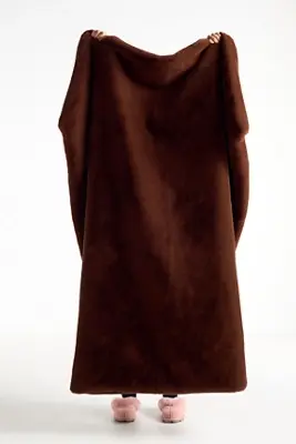 The Sophie Faux-Fur Throw Blanket