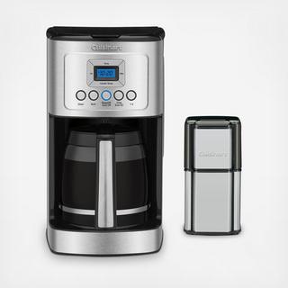 Cuisinart Coffee Maker & Grinder set