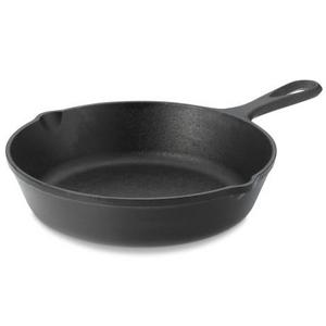 Lodge Cast-Iron Skillet, 8"