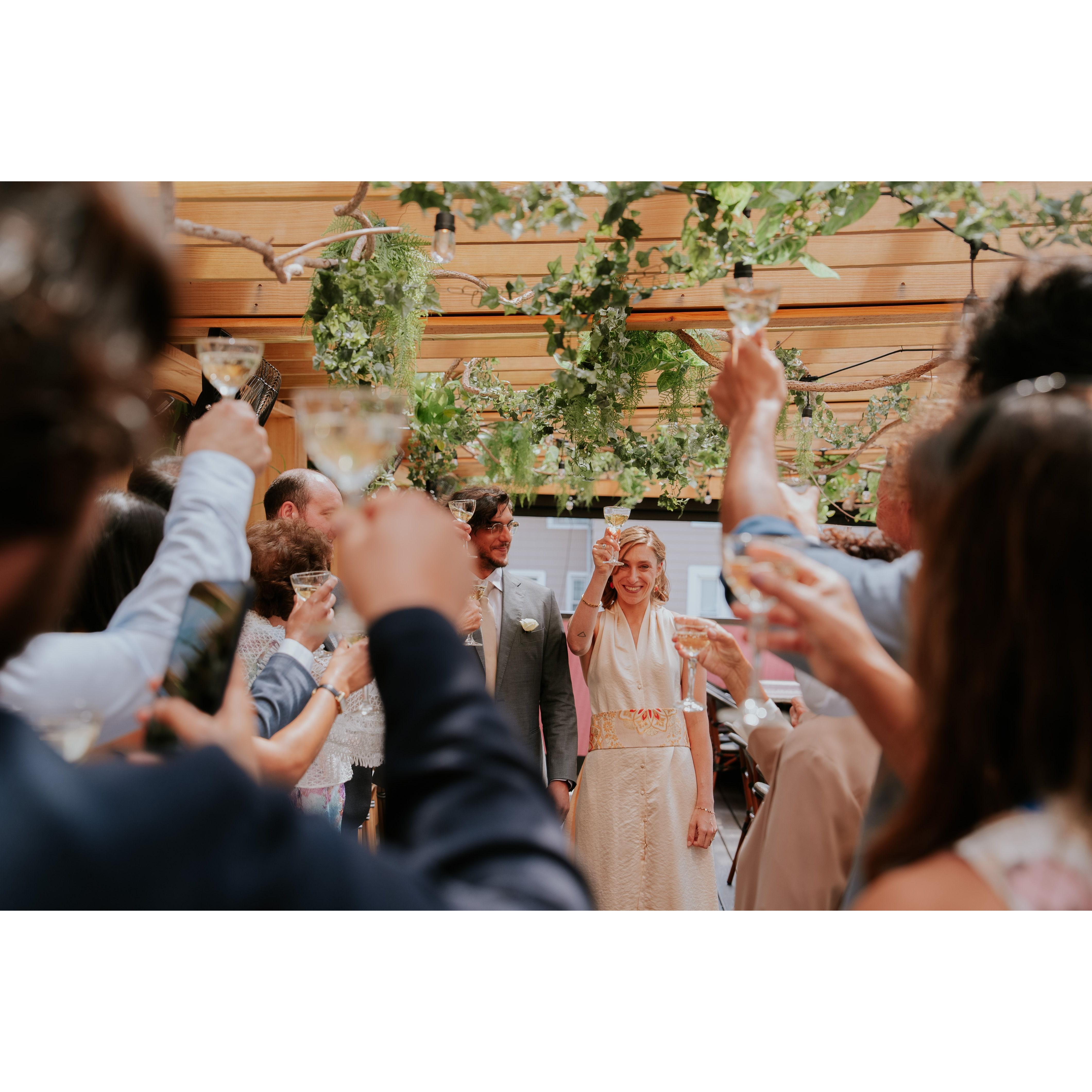 At Gioia, keeping up with Italo-American traditions.

31 Aug 24, photo credits Ben Derico
