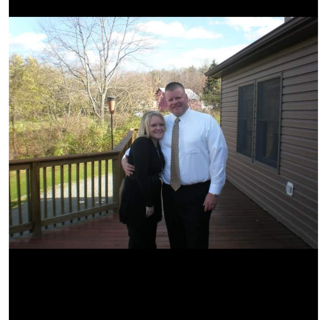 Dennis and his daughter Lauren