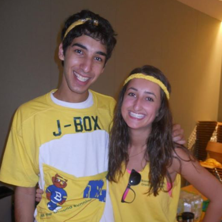 The yellow shirts that started it all.