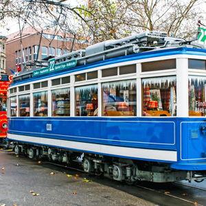 Fondue Tram!