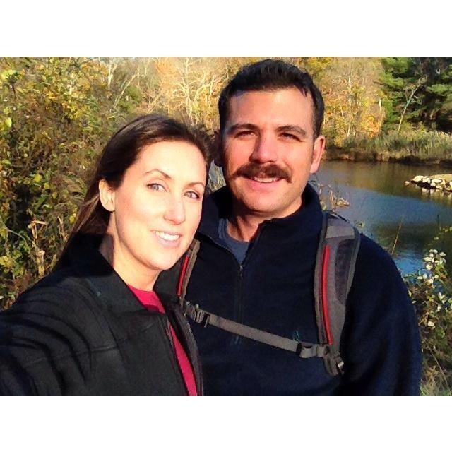 One of several annual Fall hikes in Harriman State Park