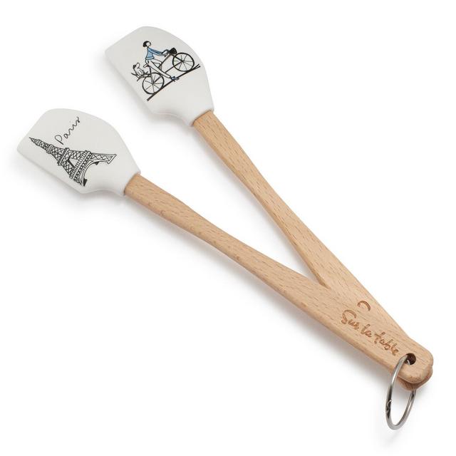 Sur La Table Paris Mini Spatulas, Set of 2