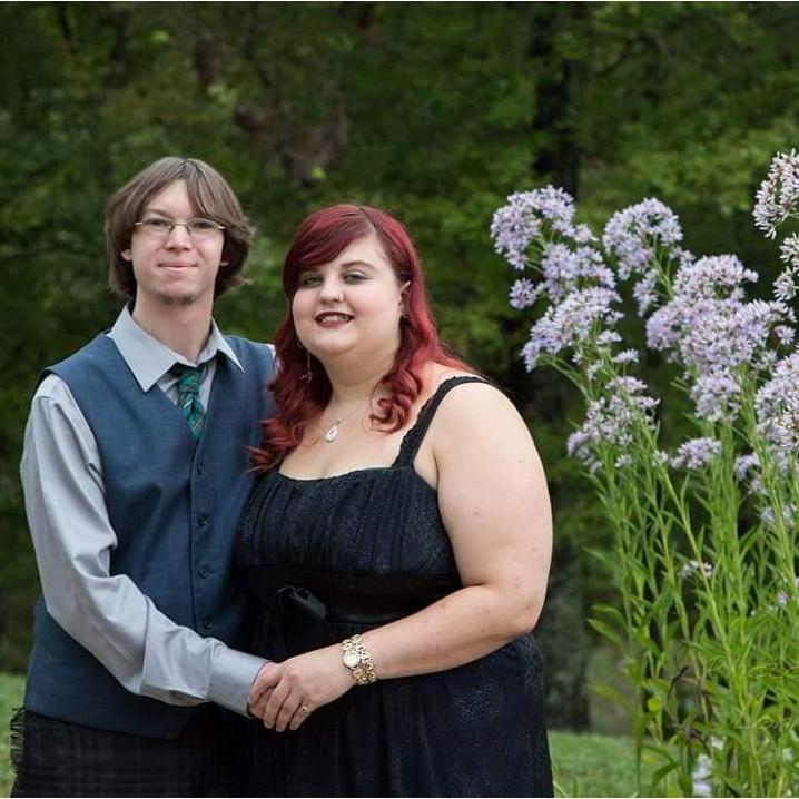 Pic of us at Mike and Summers wedding