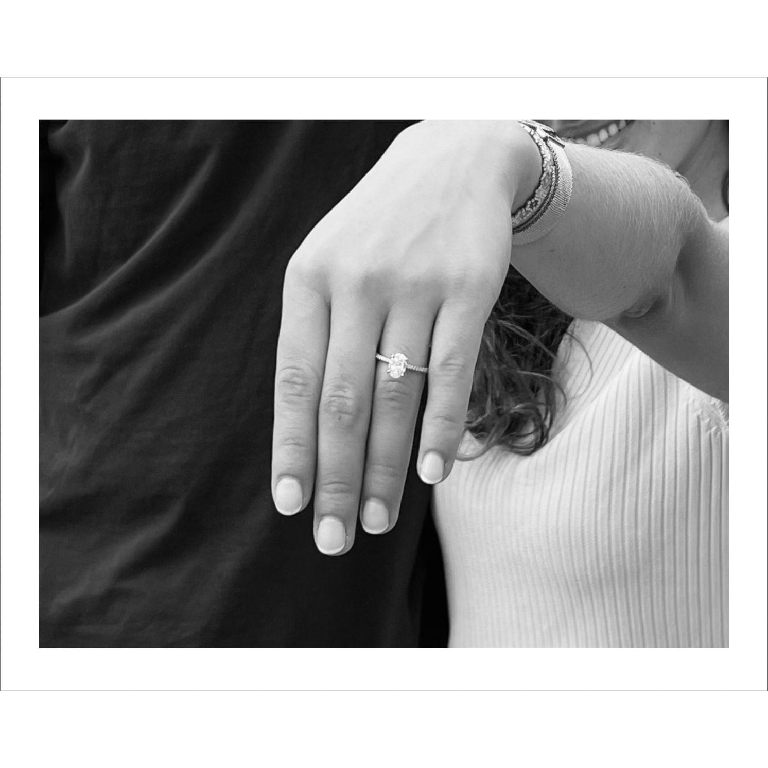 We got engaged on December 25th 2021
