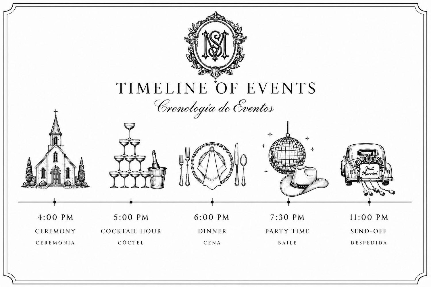 The Wedding Website of Stephanie Garcia and Mizael Gonzalez