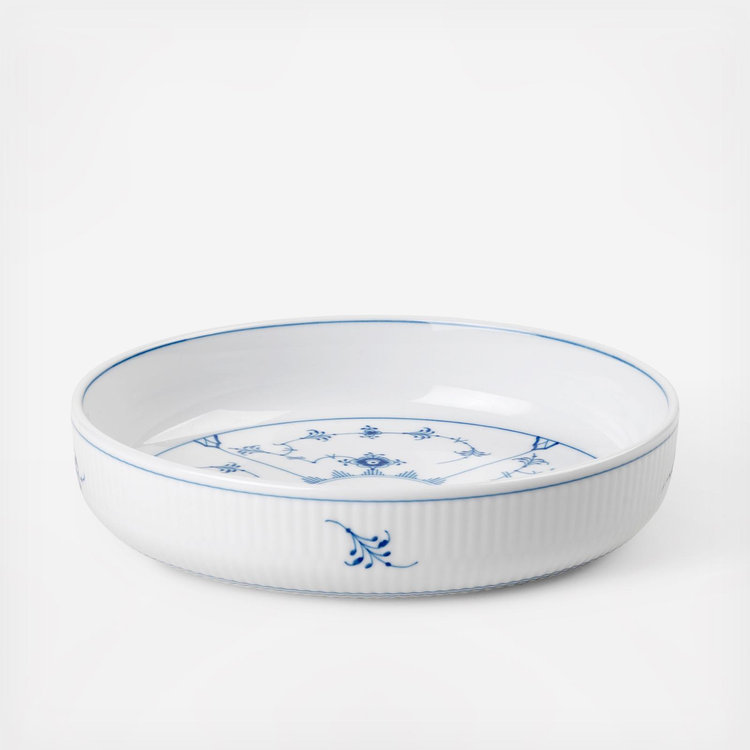   Blue Fluted ボウル　13cm Royal Copenhagen, Blue Fluted Plain Ovenware | Zola
