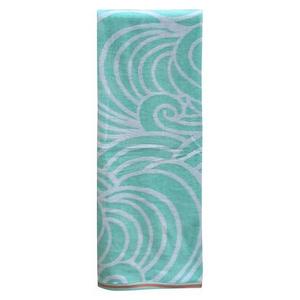 Waves XL Beach Towel Mint - Evergreen®