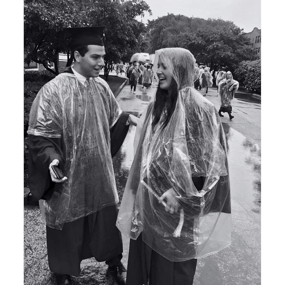 "Graduation"
c. 2018
Evanston, IL