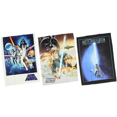 Star Wars 3-Piece Trilogy Posters Kitchen Towel Set