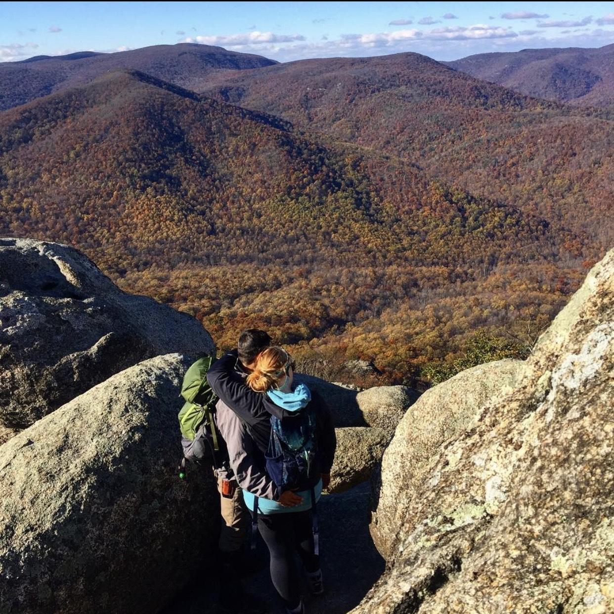 Old Rag a few years ago, beautiful views!