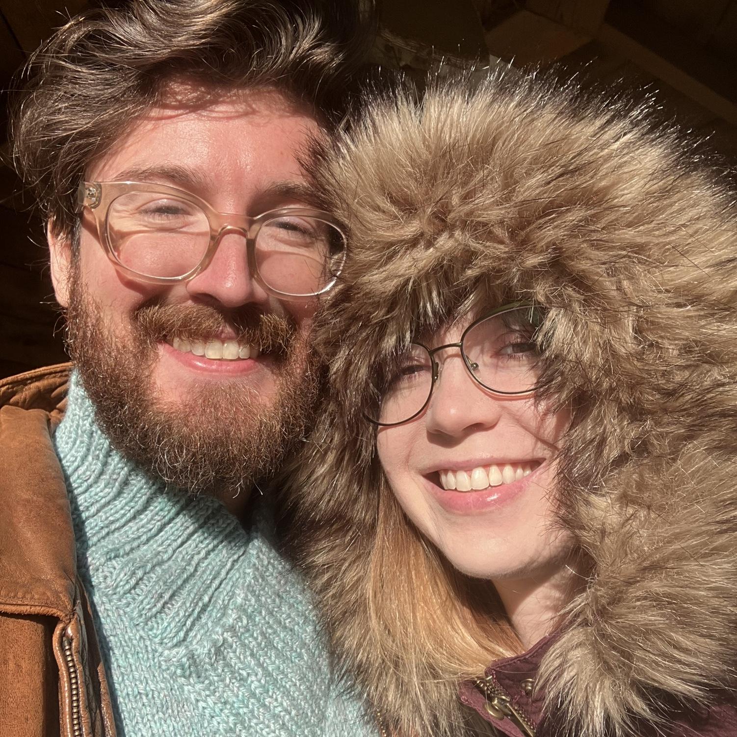 Newly engaged! Mills River, NC. November 2024