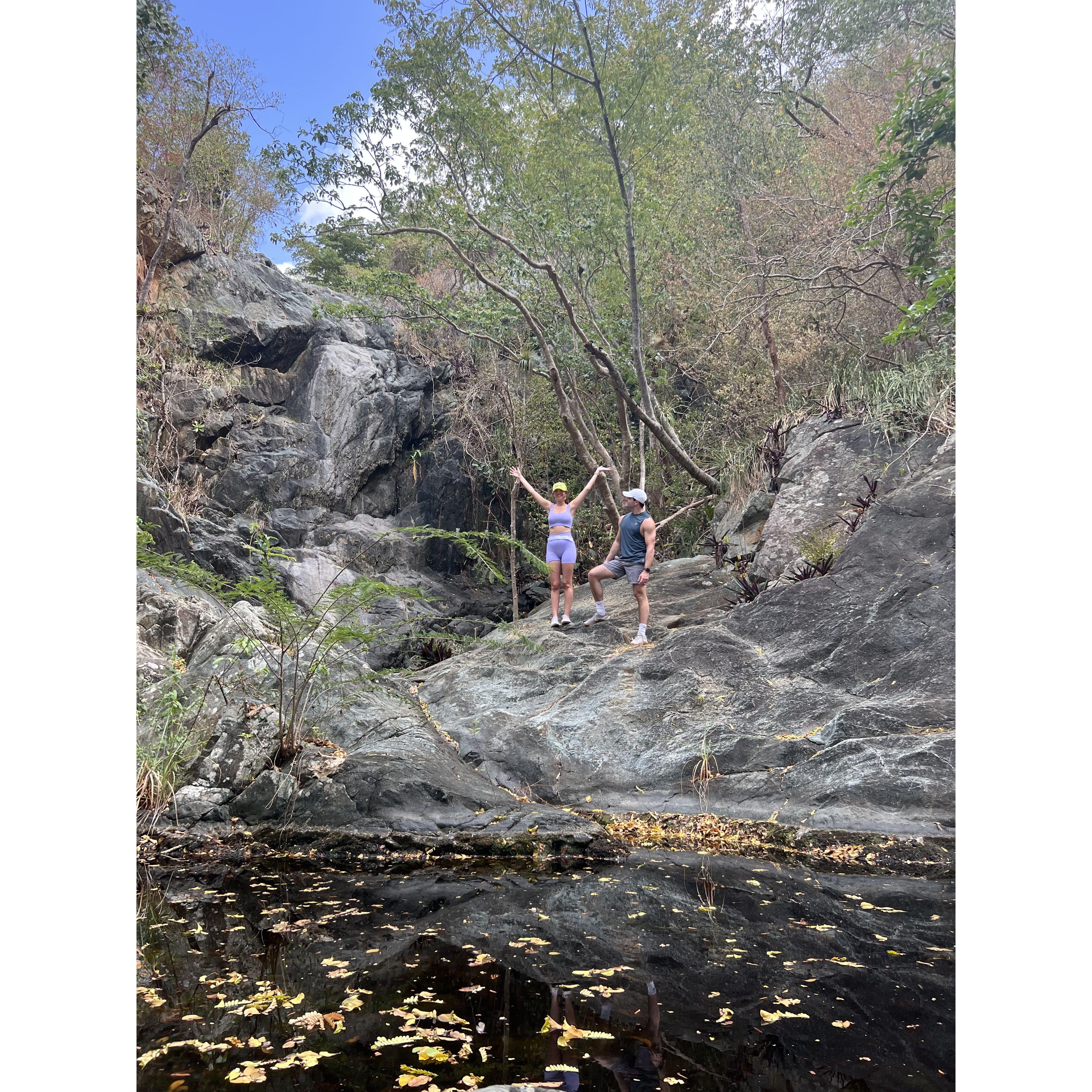 Hike in St. John