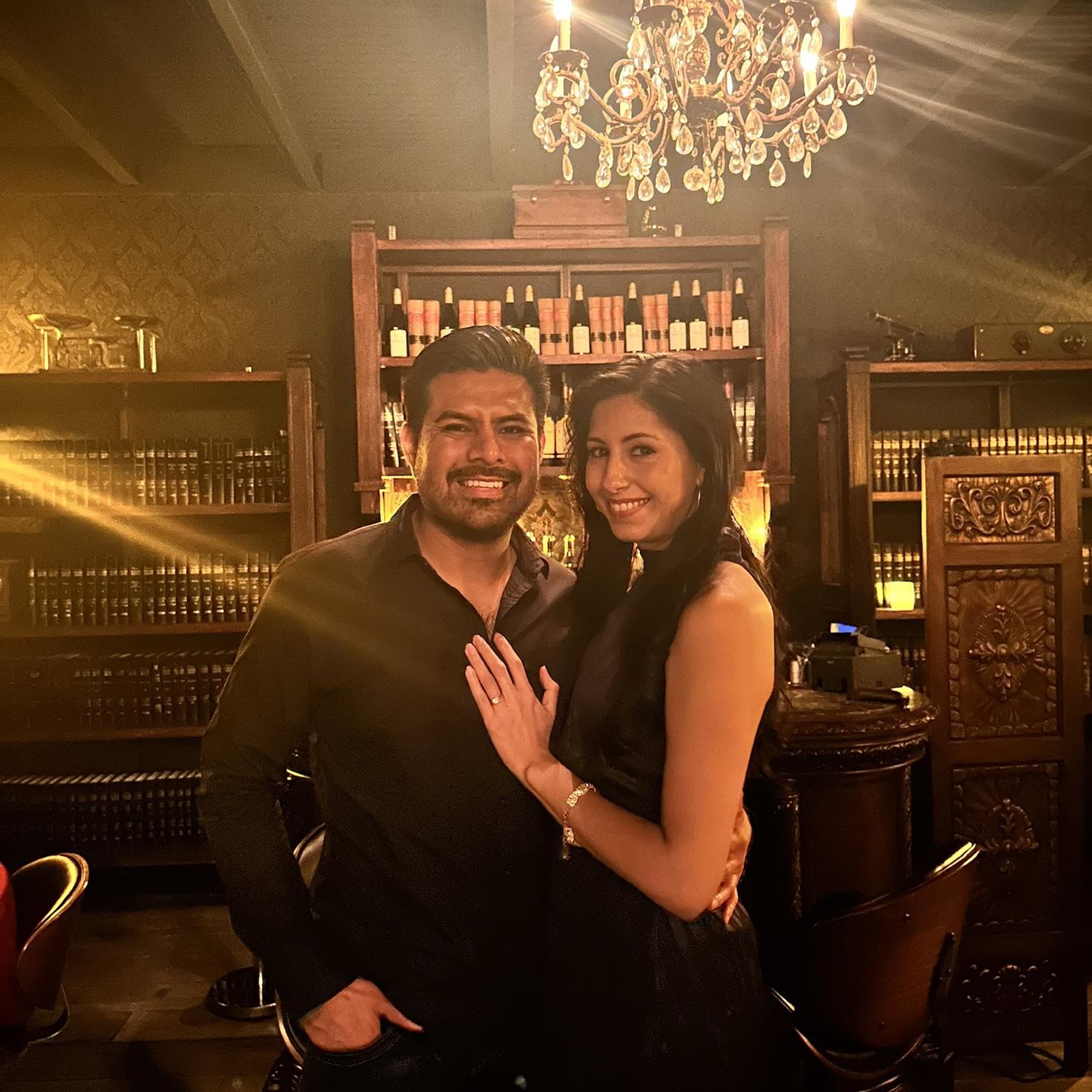 Speakeasy type of night.
