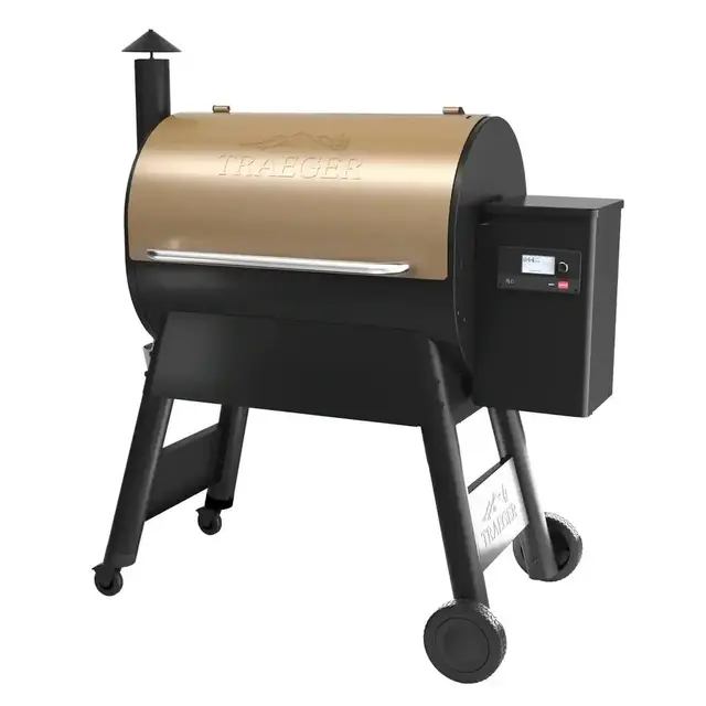Traeger Pro 780 Wifi Pellet Grill and Smoker, Bronze