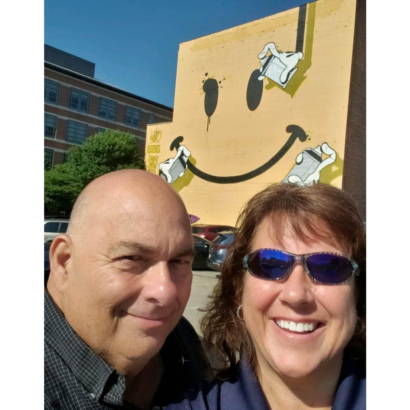 Who says you can't find happiness in Worcester?