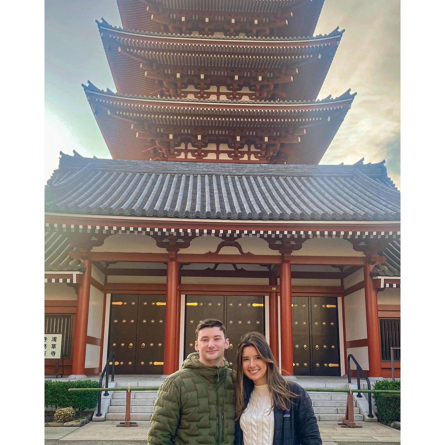 First Trip International Together - Tokyo, Japan