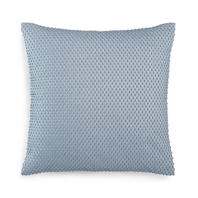 Hotel Collection Classic Serena 16" x 16" Beaded Decorative Pillow, Created for Macy's