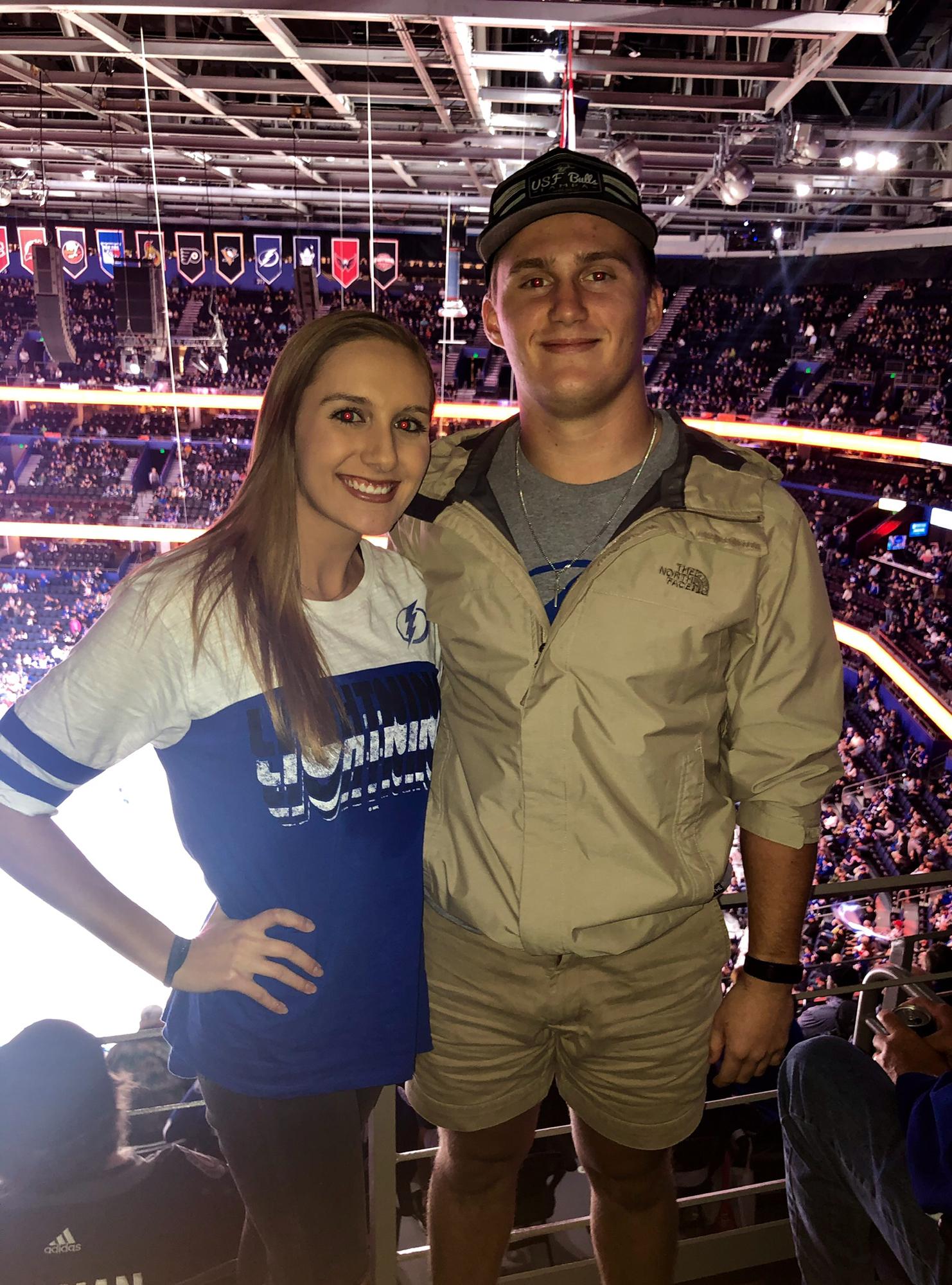 Tampa Bay Lightning Game