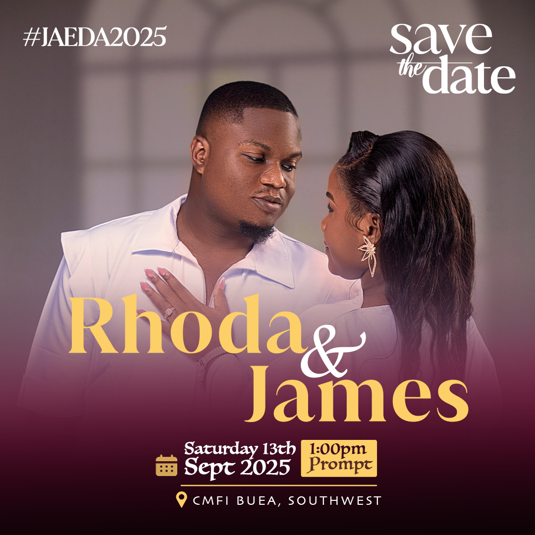The Wedding Website of RHODA N and JAMES C