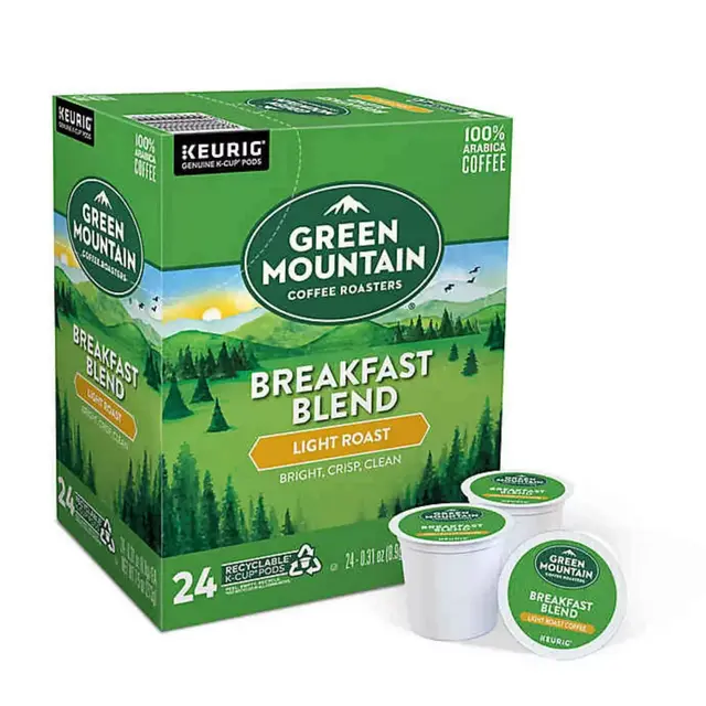 Green Mountain Coffee® Breakfast Blend Keurig® K-Cup® Pods 24-Count