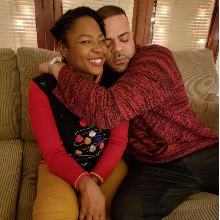 Our first Christmas as a couple 12/2018