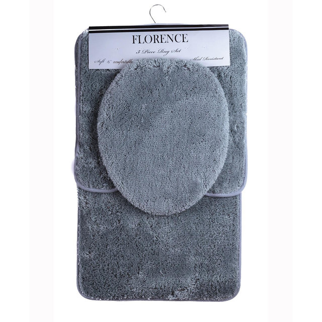 Popular Bath 3-Pc. Florence Rug Set