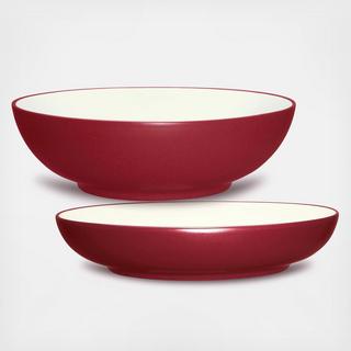 Colorwave 2-Piece Serving Bowl