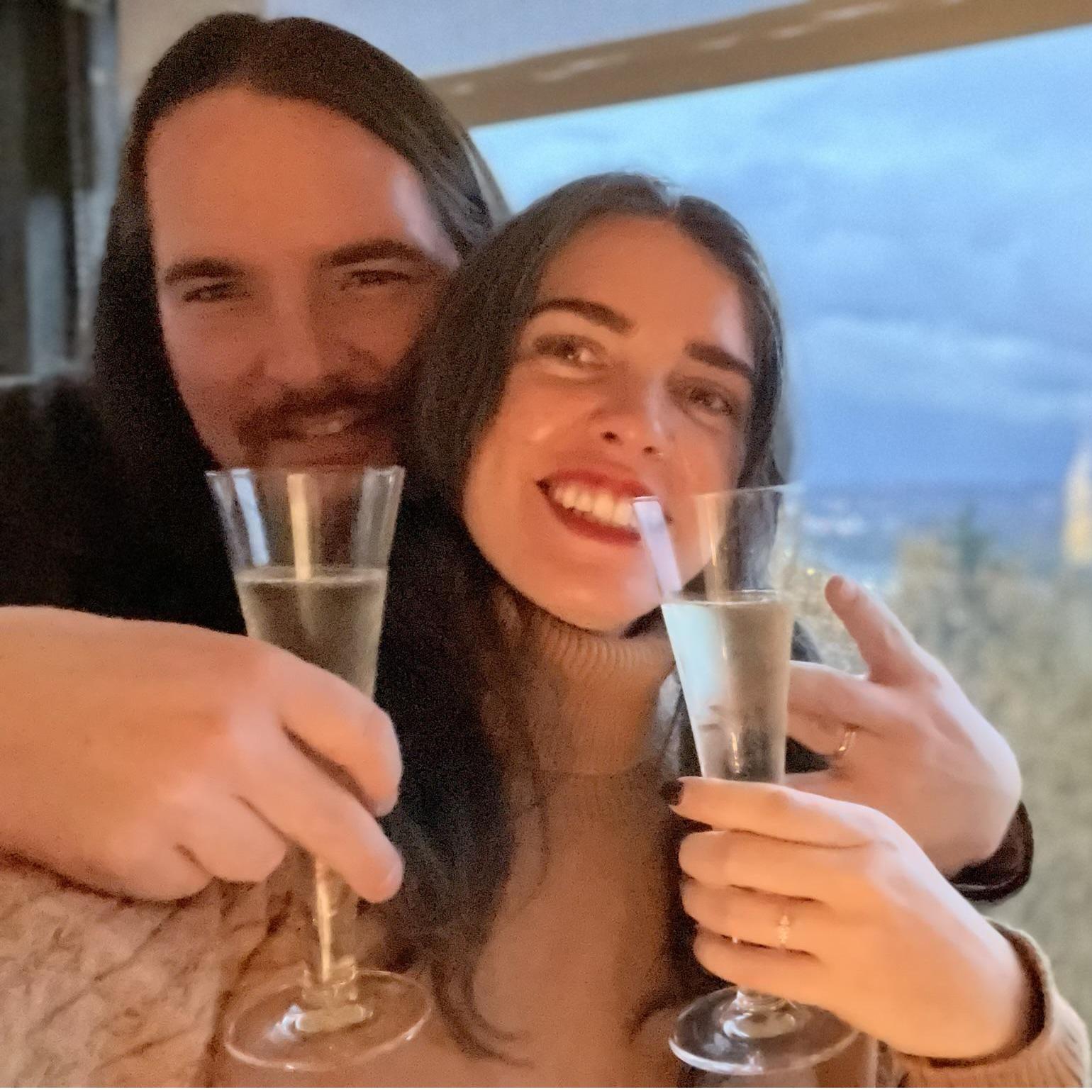 Bein all cute n just engaged n shit