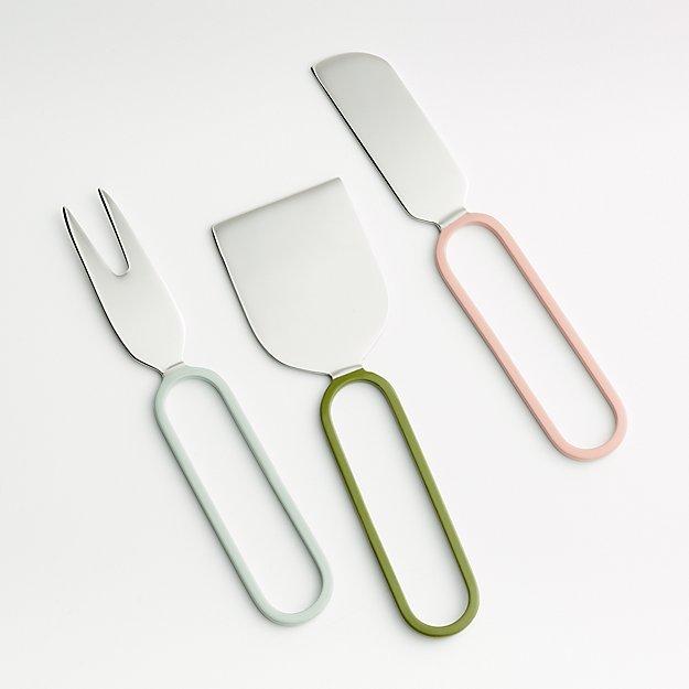 Millie Cheese Knives, Set of 3