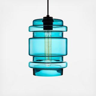 Delinea Handblown Modern Glass Pendant Light