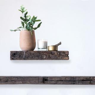 Wood Floating Wall Shelf