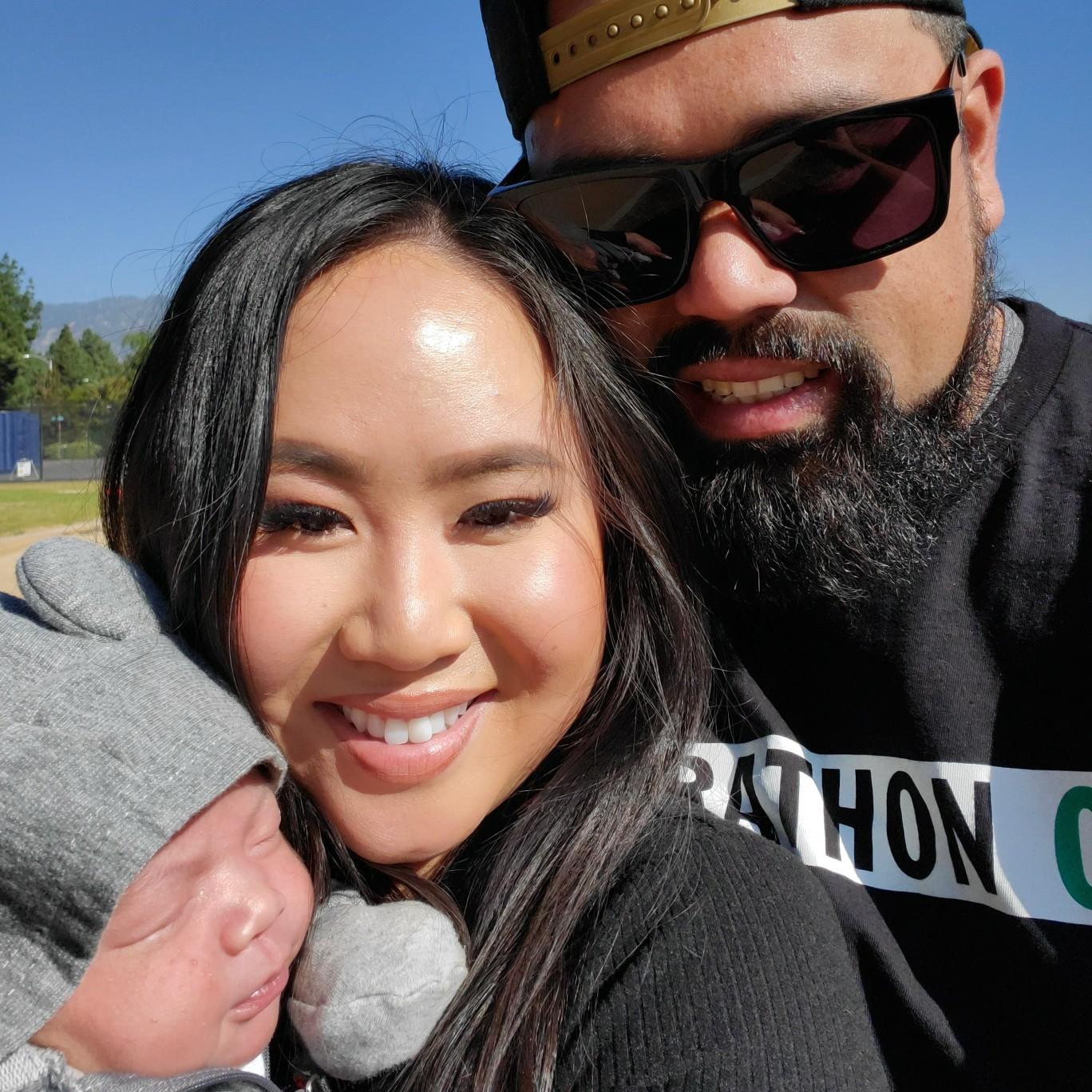 Meeting Maddox for the first time.
Super Auntie & Super Uncle.
February 2020 | Arcadia, CA