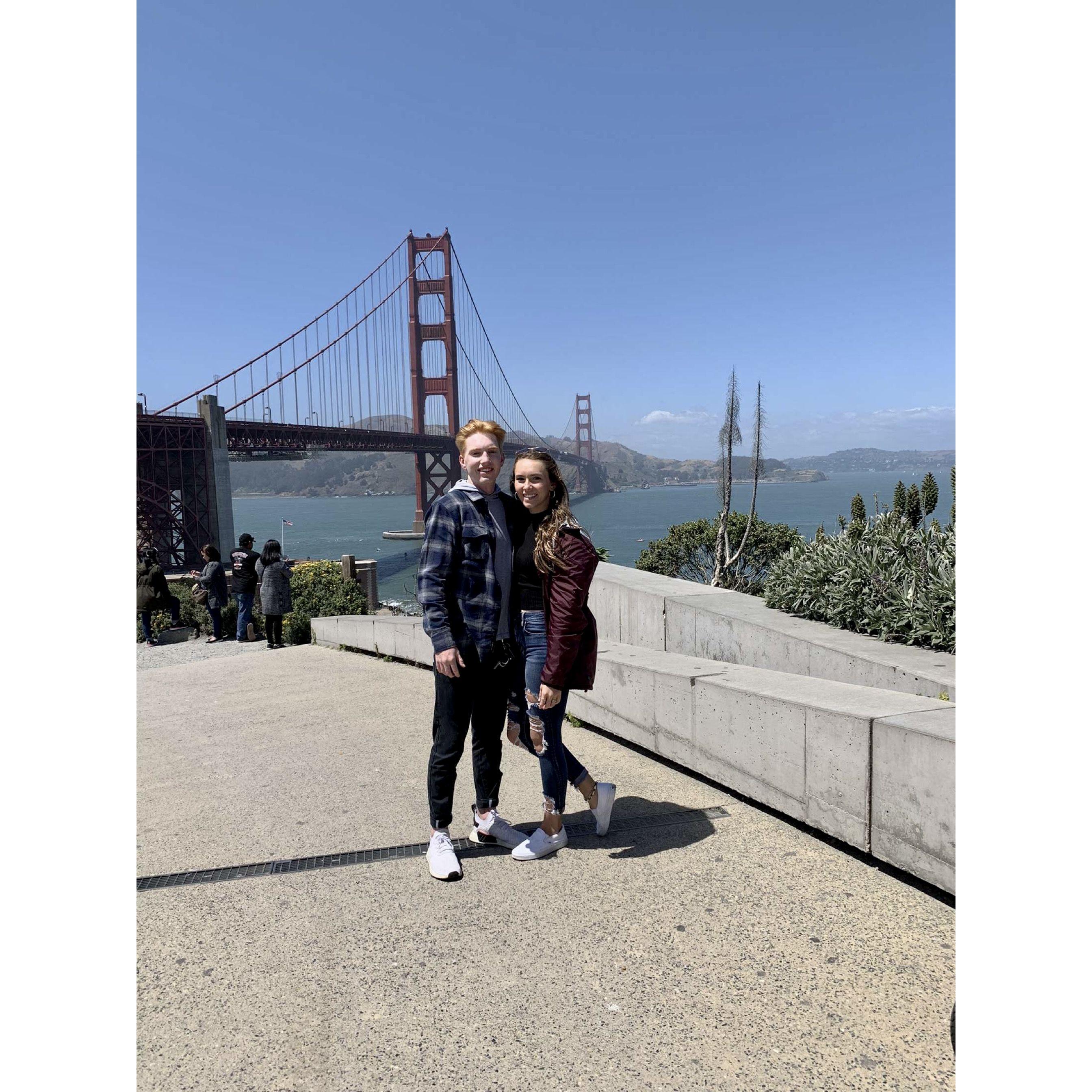 Trip to San Fransisco