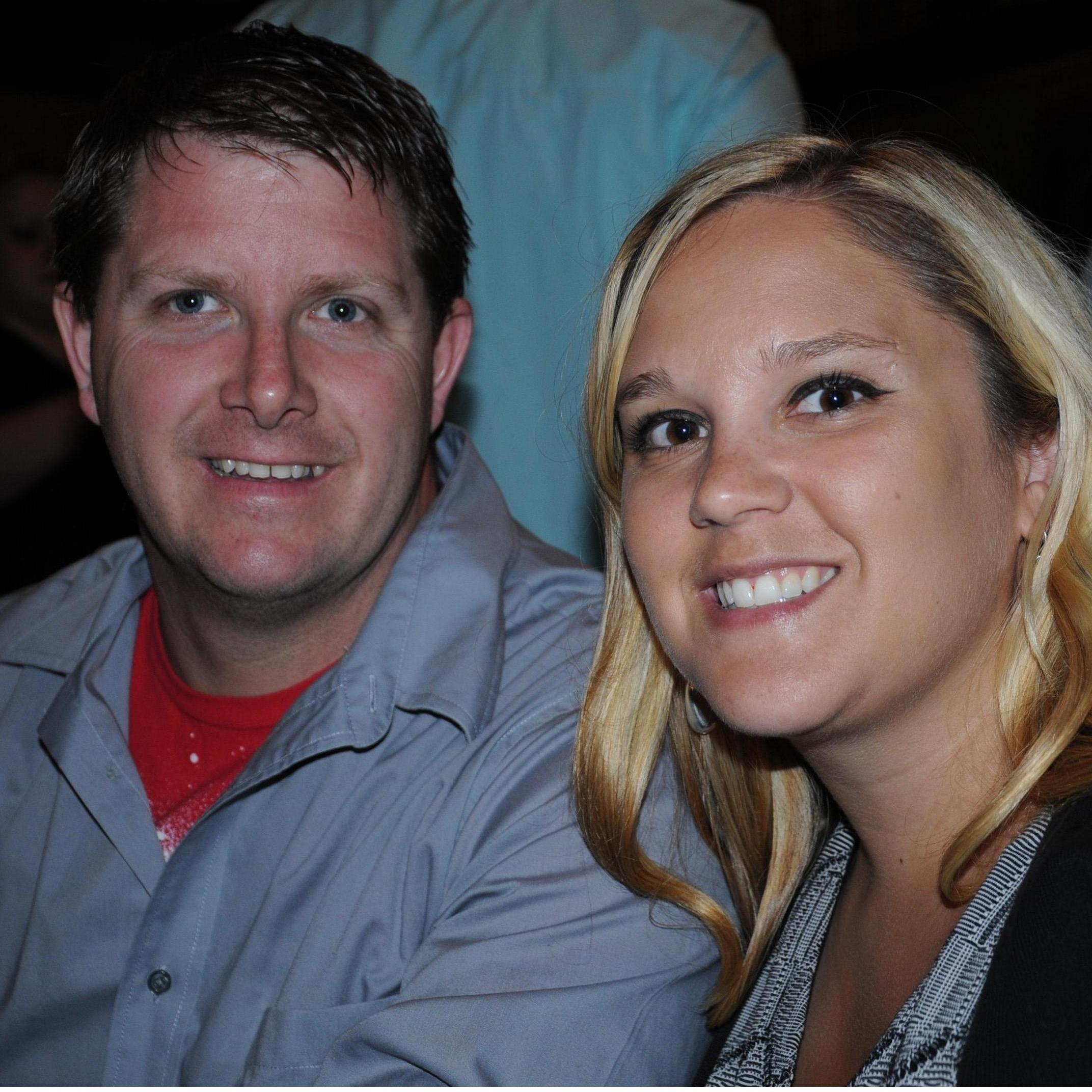 Way back in the day (blonde hair is not for me!)