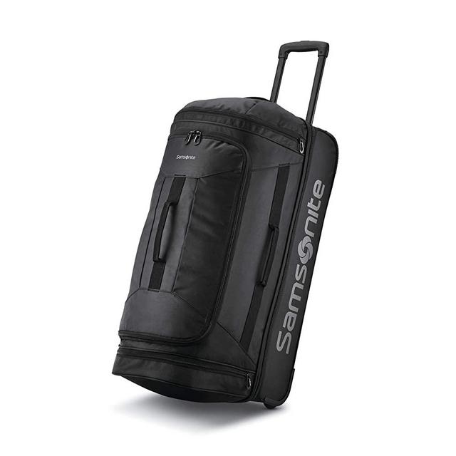 Samsonite Andante 2 Drop Bottom Wheeled Rolling Duffel Bag